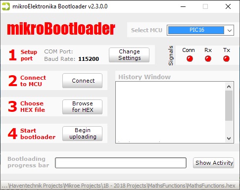 MikroC Bootloader